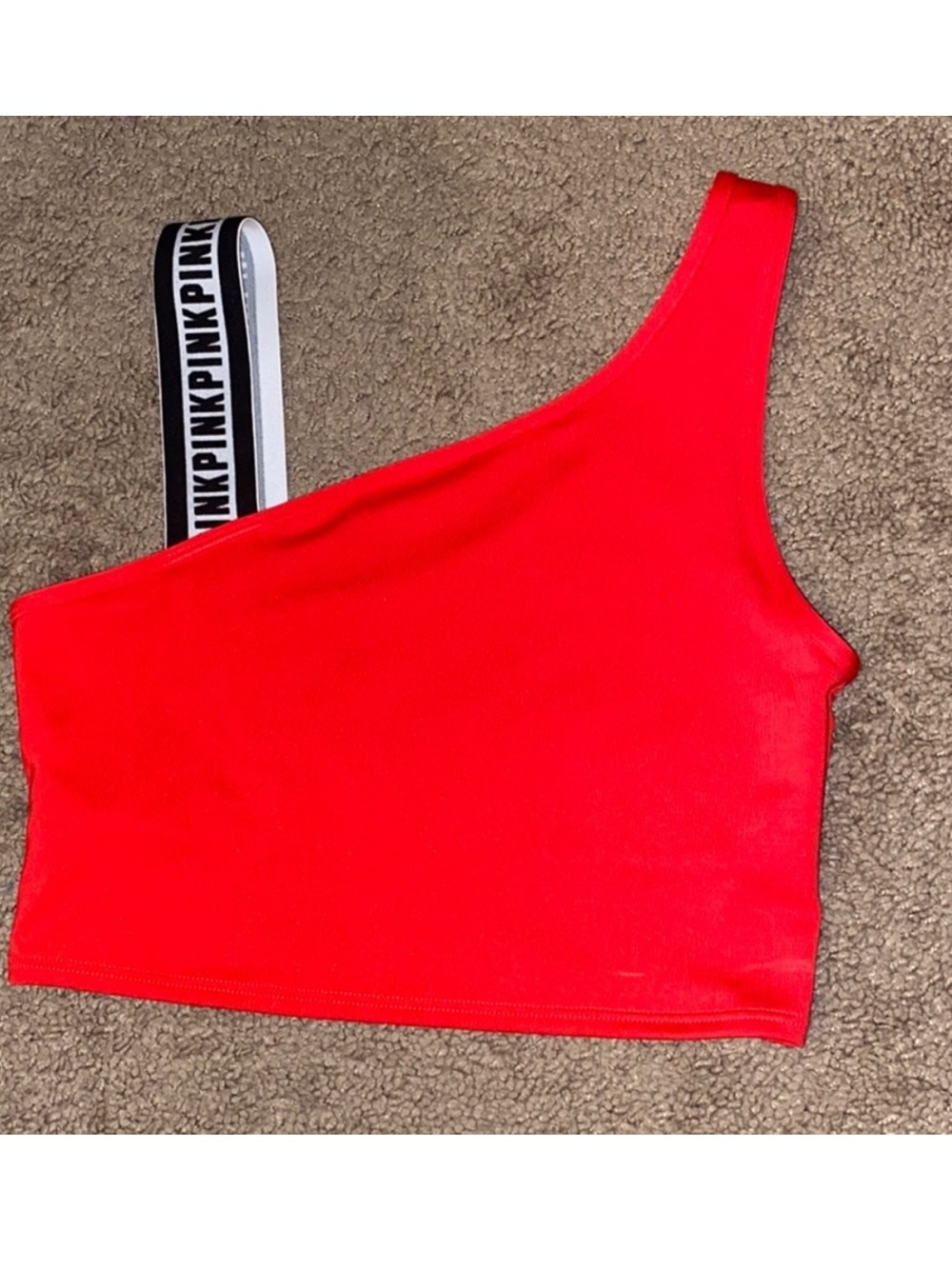 ❤️VS PINK Logo Crop Top